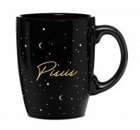 TAZA MUG HORÓSCOPO NEGRO PISCIS | 8432715127840