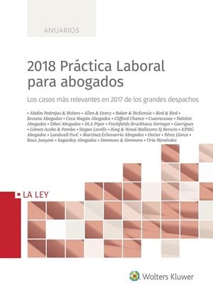 2018 PRÁCTICA LABORAL PARA ABOGADOS | 9788490207154