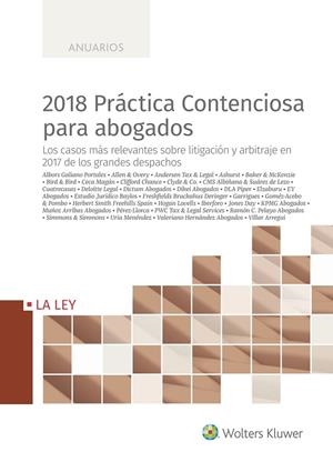 2018 PRÁCTICA CONTENCIOSA PARA ABOGADOS | 9788490207130