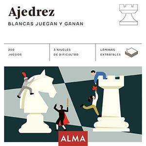 AJEDREZ BLANCAS JUEGAN Y GANAN | 9788418008740 | VARIOS AUTORES