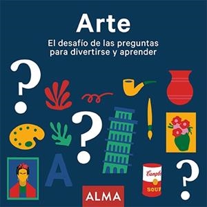 ARTE EL DESAFÍO DE LAS PREGUNTAS PARA DIVERTIRSE Y APRENDER | 9788417430894 | VARIOS AUTORES
