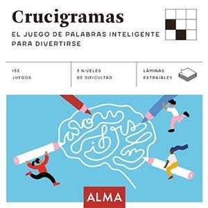 CRUCIGRAMAS EL JUEGO DE PALABRAS INTELIGENTE PARA DIVERTIRSE | 9788418008757 | VARIOS AUTORES
