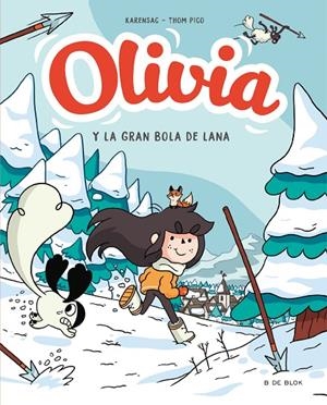 OLIVIA 03. Y LA GRAN BOLA DE LANA | 9788417921293 | PICO, THOM