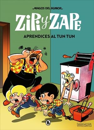 MAGOS DEL HUMOR 27 : ZIPI Y ZAPE. APRENDICES AL TUN TUN | 9788402423634 | ESCOBAR, JOSEP
