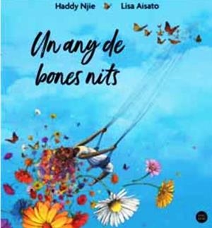 ANY DE BONES NITS, UN | 9788418134630 | AISATO, LISA / NJIE, HADDY