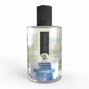 AMBIENTADOR SPRAY ICEBERG BLACK EDITION | 8432097158142
