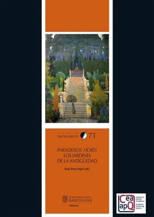 PARADEISOS. HORTI.LOS JADINES DE LA ANTIGÜEDAD | 9788491686040 | PONS PUJOL, LLUÍS