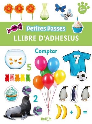 PETITES PASSES ADHESIUS - COMPTAR | 9789403224800 | BALLON