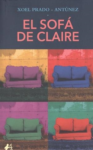 SOFÁ DE CLAIRE, EL | 9788418544866 | PRADO-ANTÚNEZ, XOEL