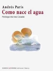 COMO NACE EL AGUA | 9788412237474 | PARIS, ANDRES
