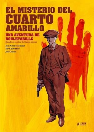ROULETABILLE 01 : EL MISTERIO DEL CUARTO AMARILLO  | 9788417957636 | GAUDIN, JEAN CHARLES