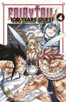 FAIRY TAIL 100 YEARS QUEST 04 | 9788467943535 | MASHIMA, HIRO