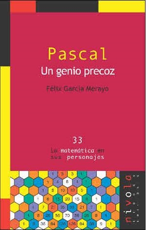 PASCAL. UN GENIO PRECOZ | 9788496566460 | GARCIA MERAYO, F.
