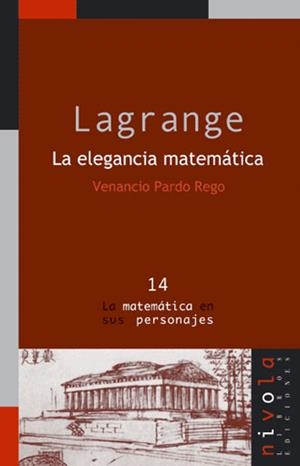 LAGRANGE. LA ELEGANCIA MATEMÁTICA | 9788495599599 | PARDO, V.