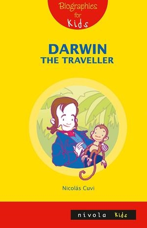DARWIN THE TRAVELLER | 9788415913078 | CUVI, NICOLAS