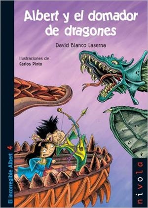 ALBERT Y EL DOMADOR DE DRAGONES | 9788496566286 | BLANCO, D.