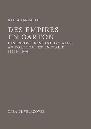 DES EMPIRES EN CARTON | 9788490960189 | VARGAFTIG, NADIA