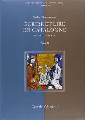 ECRIRE ET LIRE EN CATALOGNE (IXE-XIIE SIECLE) | 9788495555366 | ZIMMERMANN, MICHEL