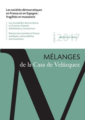 SOCIETES DEMOCRATIQUES EN FRANCE ET EN ESPAGNE, LES | 9788490960875 | VARIOS AUTORES