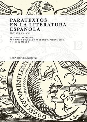 PARATEXTOS EN LA LITERATURA ESPAÑOLA | 9788496820326 | VARIOS AUTORES