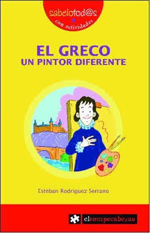 EL GRECO UN PINTOR DIFERENTE | 9788415016328 | RODRÍGUEZ SERRANO, ESTEBAN