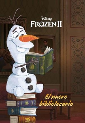 FROZEN 2. EL NUEVO BIBLIOTECARIO. CUENTO | 9788418335112