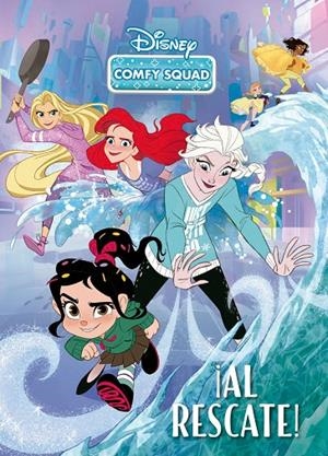 COMFY SQUAD. ¡AL RESCATE! CUENTO | 9788418335082 | DISNEY
