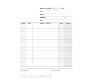 TALONARI ENTREGO 3 COPIES APLI | 8410782126959