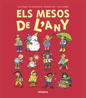 MESOS DE L'ANY, ELS | 9788424668198 | ESPOT, LAURA / MONSERRAT, DAVID / TORT, ELISABETH