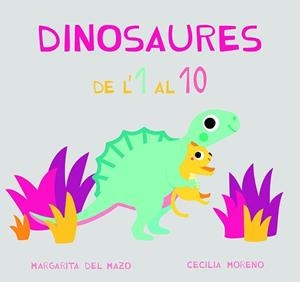 DINOSAURES DE L'1 AL 10 | 9788417272869 | DEL MAZO, MARGARITA
