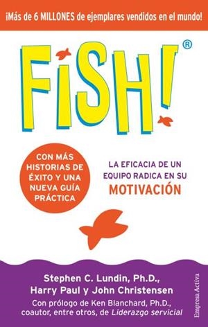 FISH! (ED. 20 ANIVERSARIO) | 9788416997350 | LUNDIN, STEPHEN C.