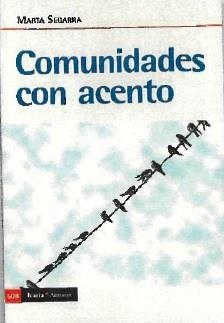 COMUNIDADES CON ACENTO | 9788498889918 | SEGARRA, MARTA