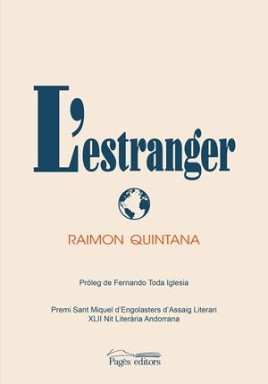 ESTRANGER, L' | 9788413032177 | MIRÓ, RAIMON