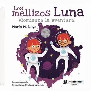 MELLIZOS LUNA, LOS | 9788418311048 | NOYA, MARÍA M.