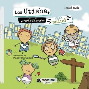 UTISHA, PROTECTORES DE LA SALUD, LOS | 9788418070242 | DALI, IMAD