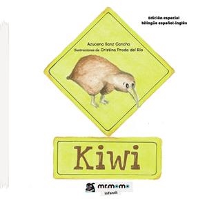 KIWI | 9788418070631 | SANZ CANCHO, AZUCENA