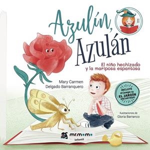 AZULÍN, AZULÁN | 9788418070488 | DELGADO BARRANQUERO, MARY CARMEN