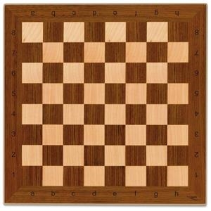 TAULELL D'ESCACS DE FUSTA 33 X 33 CM | 8422878701254
