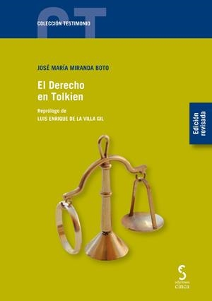 DERECHO EN TOLKIEN, EL (EDICIÓN REVISADA) | 9788418433061 | MIRANDA BOTO, JOSÉ MARÍA