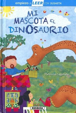 MI MASCOTA EL DINOSAURIO | 9788467775594 | CAFFERATA, FLORENCIA