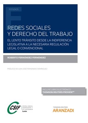 REDES SOCIALES Y DERECHO DEL TRABAJO (DUO) | 9788413455822 | FERNANDEZ, ROBERTO