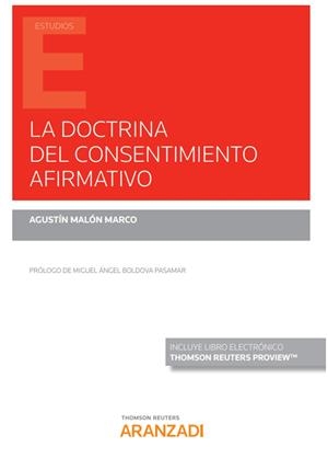 DOCTRINA DEL CONSENTIMIENTO AFIRMATIVO (DUO) | 9788413458762 | MALON MARCO, AGUSTIN