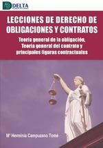 LECCIONES DE DERECHO DE OBLIGACIONES Y CONTRATOS | 9788417526931 | CAMPUZANO TOME