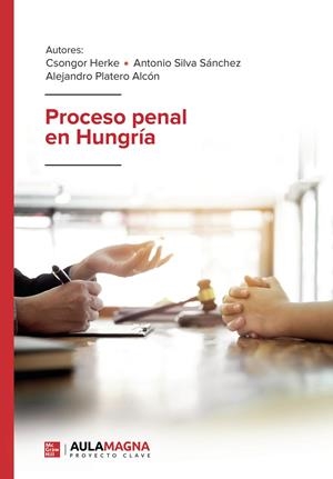 PROCESO PENAL EN HUNGRÍA | 9788417979249 | HERKE, CSONGOR / SILVA SÁNCHEZ, ANTONIO / PLATERO ALCÓN, ALEJANDRO
