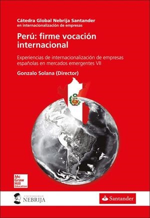 PERU : FIRME VOCACIÓN INTERNACIONAL | 9788448613044 | SOLANA, GONZALO
