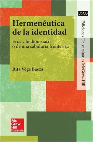 HERMENÉUTICA DE LA IDENTIDAD | 9788448613631 | VEGA, MARIA RITA