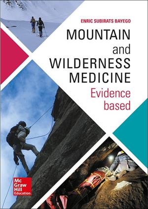 MOUNTAIN AND WILDERNESS MEDICINE | 9788448617103 | SUBIRATS, ENRIC