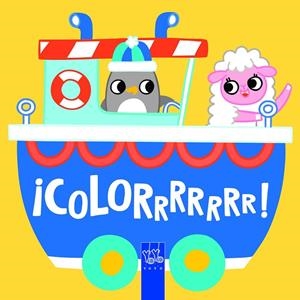 BARCO, EL. COLORING | 9788408234692 | YOYO