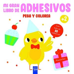 MASCOTAS. COLORING+PEGATINAS (ACTIVIDADES) | 9788408234609 | YOYO
