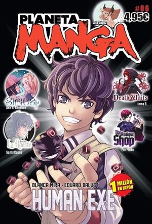 PLANETA MANGA 06 | 9788413415925